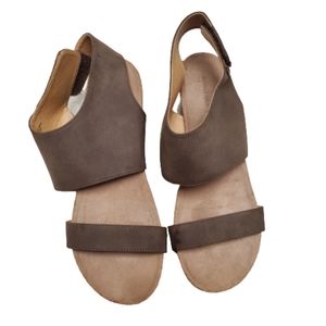 Adrienne Vittadini Trevor Wedge Sandals Size 9M